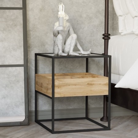 Cleaning cabinet "Kasso", 450 × 450 × 555 mm, color of oak van