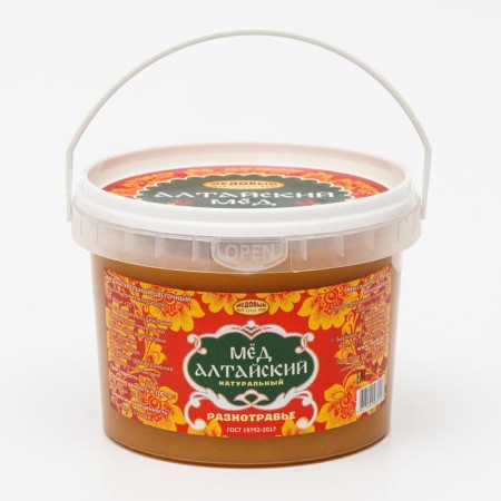 Honey Altai "Different Trade" Natural Flower, 1100 g