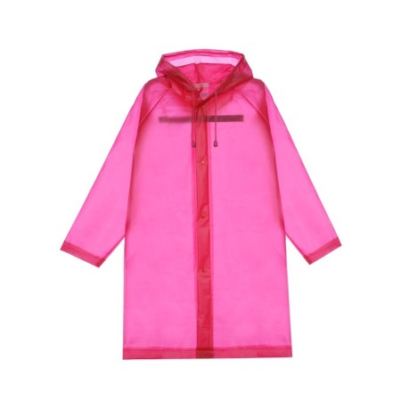 Raincoat for girls, height 104-110 cm