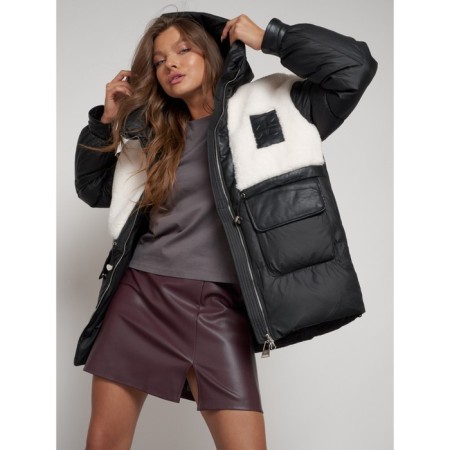 Winter jacket, size 54, black color-18