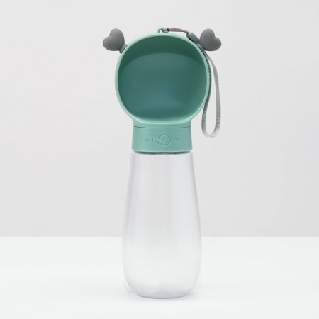 Walking drinker 585 ml, green-1