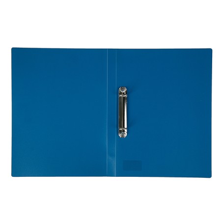 Folder on 2 rings A4, Calligrata, 18 mm, 500 μm, blue-1