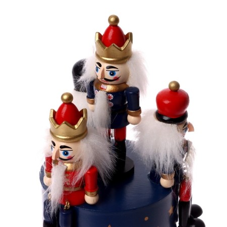 New Year. Souvenir "Carousel Nutcrackers", 11 × 11 × 19 cm, mix-8