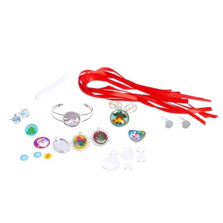 Set for experiments "wonderful jewelry", New Year-1