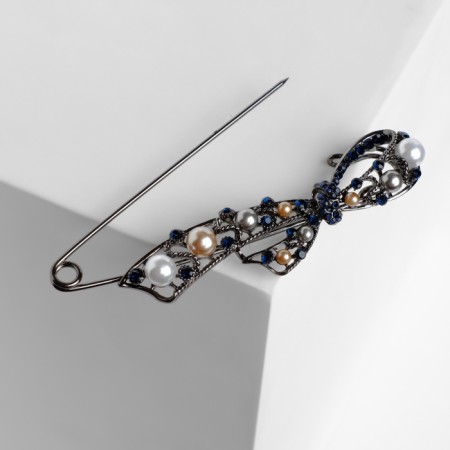 Bolay "Bant", 10.5 cm, colored in gray metal-2