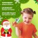 New Year! Puzzle "Santa Claus and Blue Tractor", 24 elements