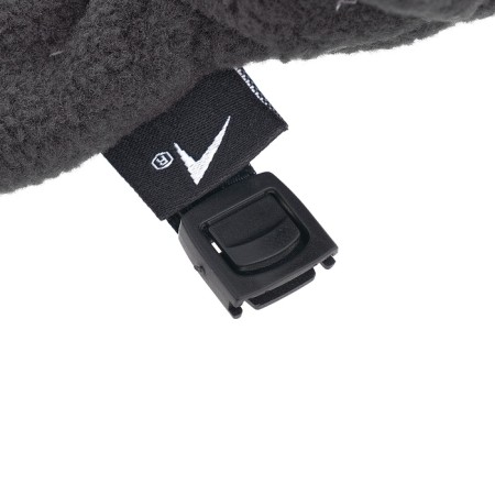 Gloves fleece, gray color, size L-XL-6