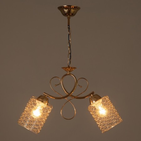 LURAM CALEM 2CH27 40W gold 45x10x30 cm Bayerlux-2