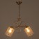 LURAM CALEM 2CH27 40W gold 45x10x30 cm Bayerlux