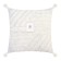 Decorative pillowcase "Ethel" BOHO, 45x45 cm, milk color, 100% cotton