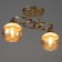 AIRIS CHARS 2H27 40W gold 42x15x23 cm Bayerlux