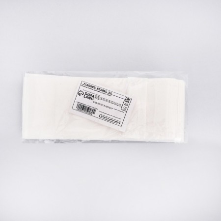 Filter packages for brewing tea "Economy", for a teapot, 50 pcs., 5 x 12 cm-2