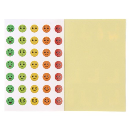 Stykerbook "Assessments", 8 sheets, 12 x 18 cm-7
