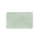 Bathroom rug IDDIS, 50x80 cm, microfiber, light green color