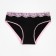 Cowards women's slips, black color, size 46-48