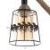 Bra "Ruerin" E27 40W black 14x14x25 cm