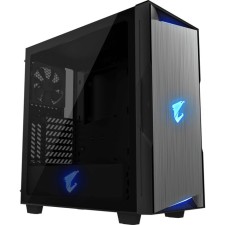 Корпус Gigabyte AORUS С300 GB-AC300G черный без БП ATX 4x120mm 4x140mm 2xUSB3.0 audio bott   1066891