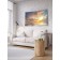 Decorative panel with photo printing "Excitement morning", horizontal, size 100x150 cm