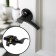 Latch 2101, empty, matte black color