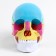 Mettle Matules "Human Skull" multi -colored collapsible, 20*12*21cm