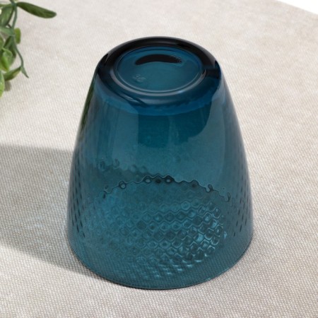 Low glass glass "Concept Yidil", 250 ml, London Topaz color-4
