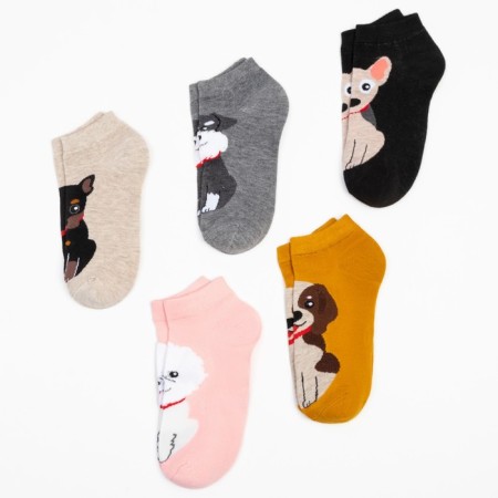 KAFTAN sock set "AB!" 5 pairs, rr 35-38-3