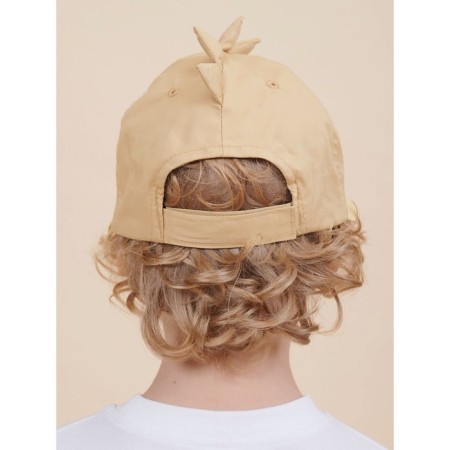 Children's cap, size 51-52, sandy color-1