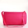 Sports bag with lightning, external pocket, pink color