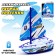 Children's ship "Rescue Service", works from batteries