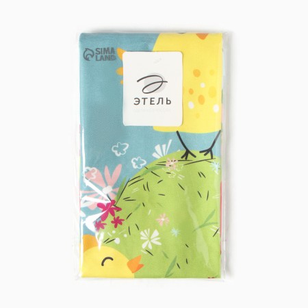 Ethel towel Easter 40x73 cm, 100% HL, sarzha 190 g/m2-4