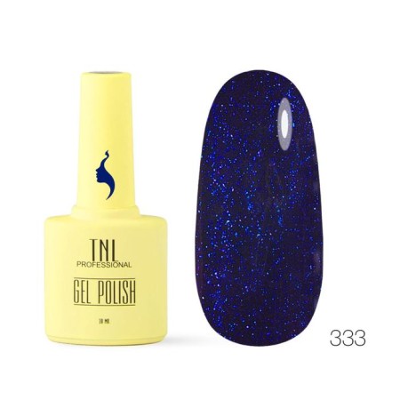TNL Gel-flus “8 feelings”, No. 333 lilac night, 10 ml