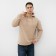 Male sweatshirt is formed, beige color, size 50-52 (XL-XXL)