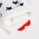 Women's socks, white color/stars, size 36-40