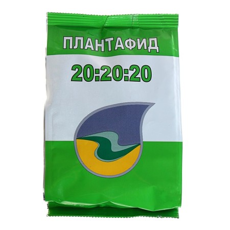 Fertilizer Mineral Plantafid 20-20-20 NPK with trace elements, 1 kg