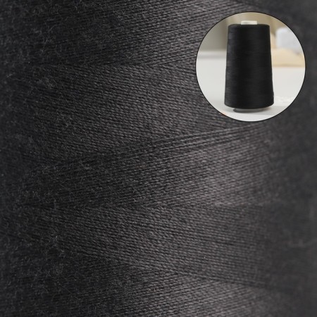 Threads 50/2, 5000 m, color black No. 6818-1