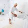 Bath support, white color