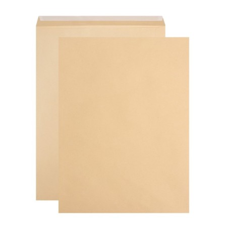 Postal Craft Package E4 300 x 400 mm, without a prompt, without a window, a tear -off tape, 120 g/m2