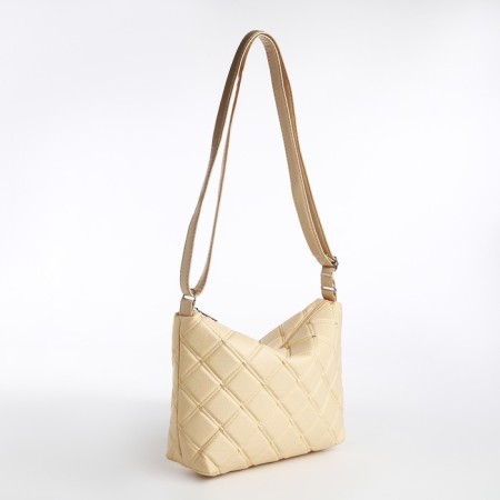 Cross-bodi with lightning, beige color-1