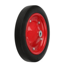 Cast wheel, d = 310 mm, hub: diameter 13 mm, length 90 mm