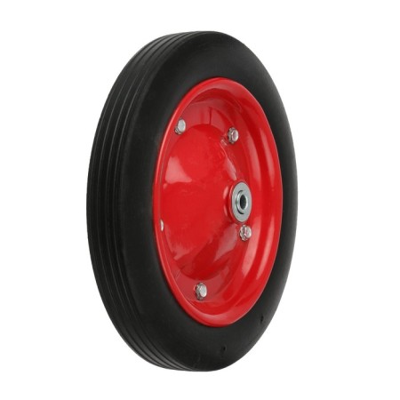 Cast wheel, d = 310 mm, hub: diameter 13 mm, length 90 mm