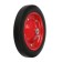 Cast wheel, d = 310 mm, hub: diameter 13 mm, length 90 mm