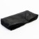 The clutch on the handle of the stroller, the color is black