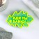 Figure soap "Go to the bathhouse!" yellow on green, 55g