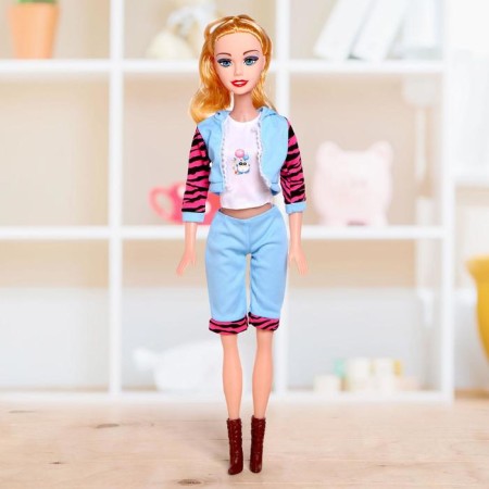 Rostov -based “Lera” doll sound, in a suit, height 53 cm, mix-1