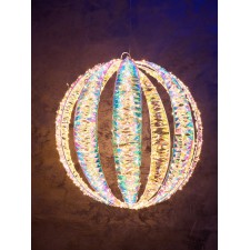 Фигура световая FROSTY "Шар", 50 см, 960 LED, 220V, свечение тёплое белое