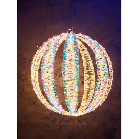 Figure Light Frosty "Shar", 50 cm, 960 LED, 220V, glow warm white
