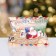 Folding box "Santa Claus" 15 x 11 x 3 cm
