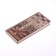 Wooden envelope "Happy Birthday!" Brown cage, 17 x 8 cm