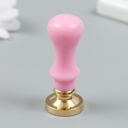 Printing for wax with a plastic handle "Casino" 2.5x2.5 cm-2