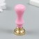 Printing for wax with a plastic handle "Casino" 2.5x2.5 cm